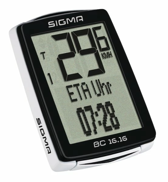 SIGMA SPORT Sigma Radcomputer BC 16.16 3 SIGMA SPORT Sigma Radcomputer BC 16.16