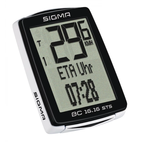 SIGMA SPORT Sigma Radcomputer BC 16.16 STS CAD 3 SIGMA SPORT Sigma Radcomputer BC 16.16 STS CAD
