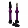 Fun Works Ultralight Tubeless Ventil 2er Set Purple