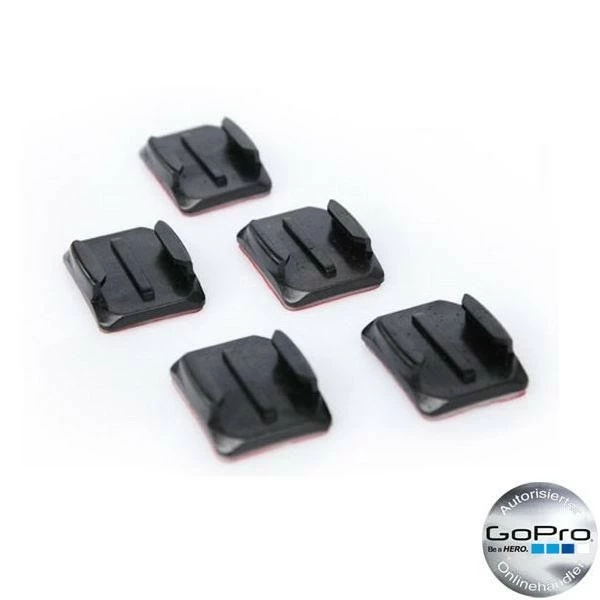 GoPro Curved Adhesive Mounts Set- Gebogene Klebebefestigungen 3 GoPro Curved Adhesive Mounts Set- Gebogene Klebebefestigungen
