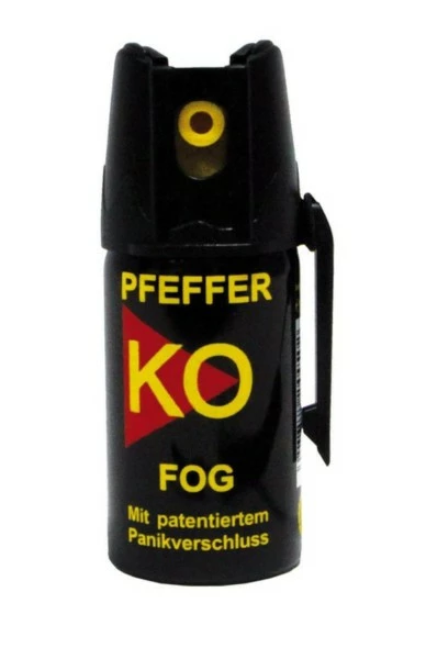 Klever Ballistol Pfeffer KO-Abwehrspray 40 Ml 3 Klever Ballistol Pfeffer KO-Abwehrspray 40 Ml