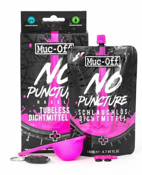 Muc-Off No Puncture Dichtmilch 140ml 3 Muc-Off No Puncture Dichtmilch 140ml