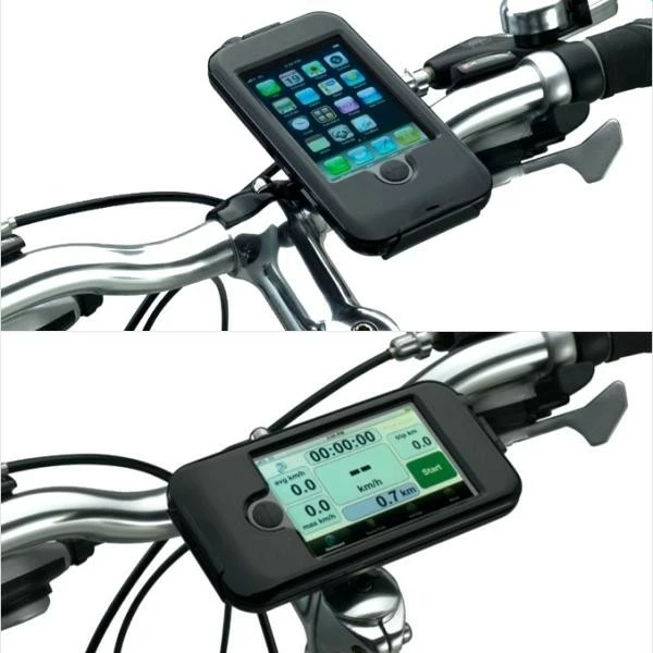 Tigra Bike Console Für IPhone / IPod Touch - Lenkerhalterung 3 Tigra Bike Console Für IPhone / IPod Touch - Lenkerhalterung