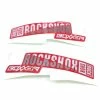 ROCKSHOX DECAL KIT - 35mm SILVER DECALS BOXXER RED BOXXER C1+ (2019+) -Fahrrad laden rockshox decal kit 35mm silver decals boxxer red boxxer c1 2019