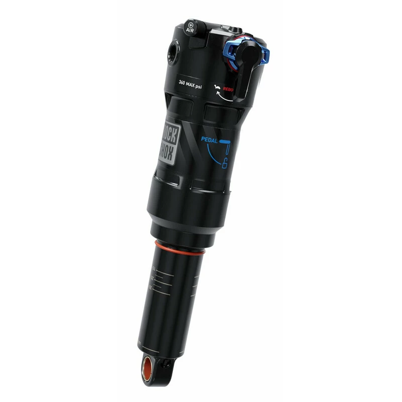 ROCKSHOX Deluxe Ultimate RCT - 205X65 Linear Air, Trunnion/Standard - C1 3 ROCKSHOX Deluxe Ultimate RCT - 205X65 Linear Air, Trunnion/Standard - C1