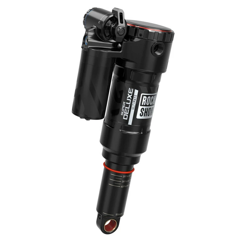 ROCKSHOX Super Deluxe Ultimate RC2T - 165X45 Linear Air, Trunnion/Standard - C1 3 ROCKSHOX Super Deluxe Ultimate RC2T - 165X45 Linear Air, Trunnion/Standard - C1