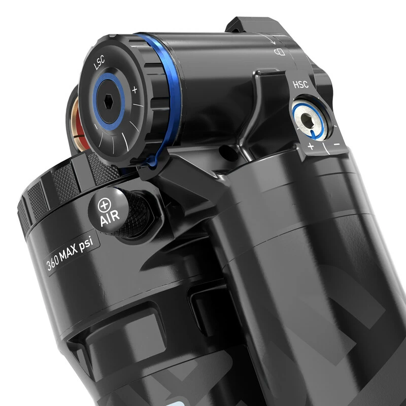 ROCKSHOX Super Deluxe Ultimate RC2T - 165X45 Linear Air, Trunnion/Standard - C1 4 ROCKSHOX Super Deluxe Ultimate RC2T - 165X45 Linear Air, Trunnion/Standard - C1 – Bild 2